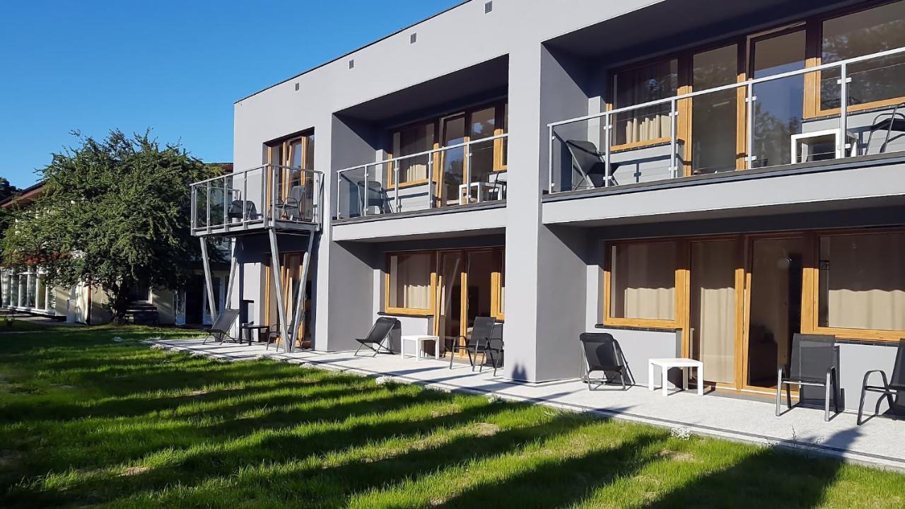Wodnik Uslugi Hotelarskie, Apartamenty Rowy  Kültér fotó