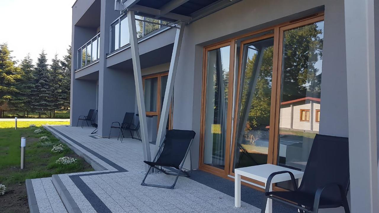 Wodnik Uslugi Hotelarskie, Apartamenty Rowy  Kültér fotó