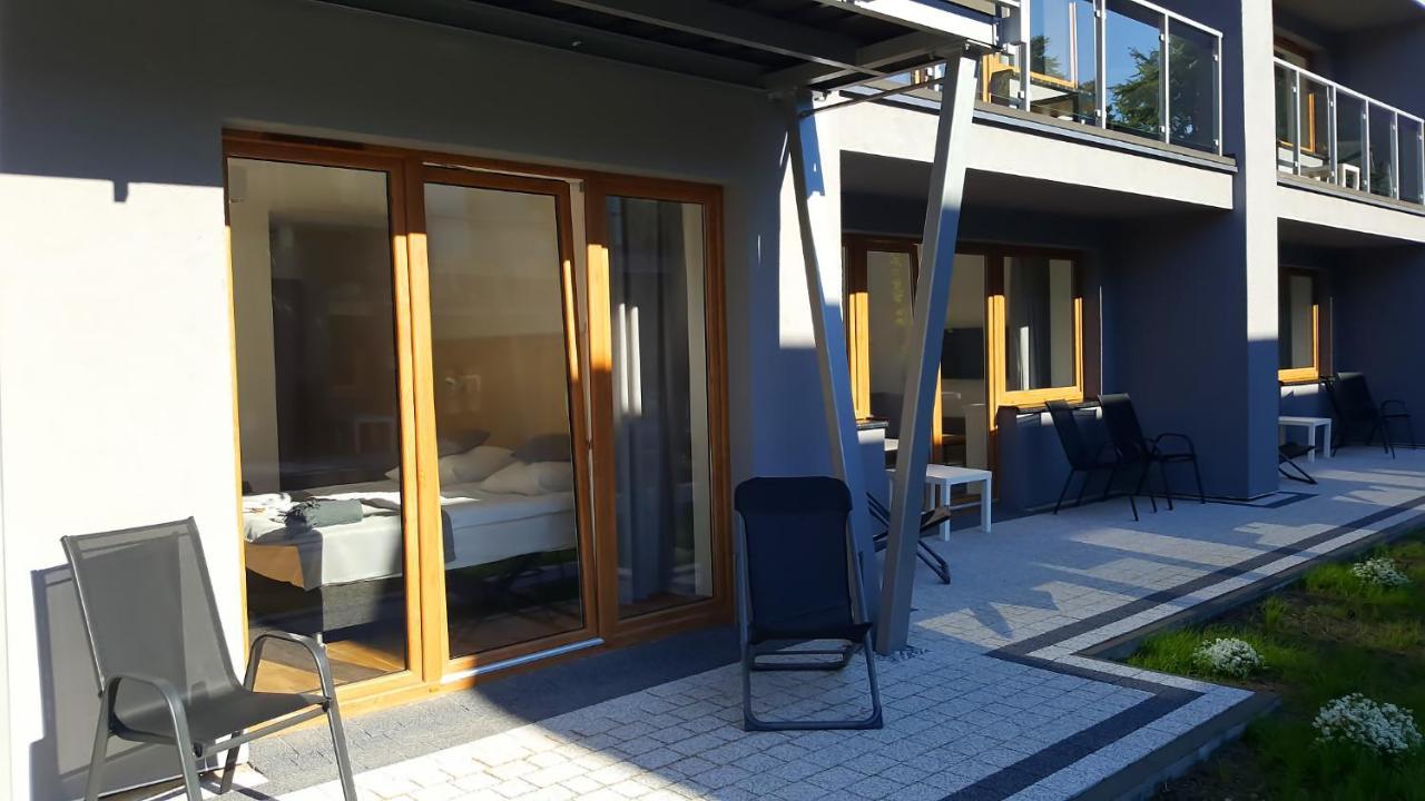 Wodnik Uslugi Hotelarskie, Apartamenty Rowy  Kültér fotó