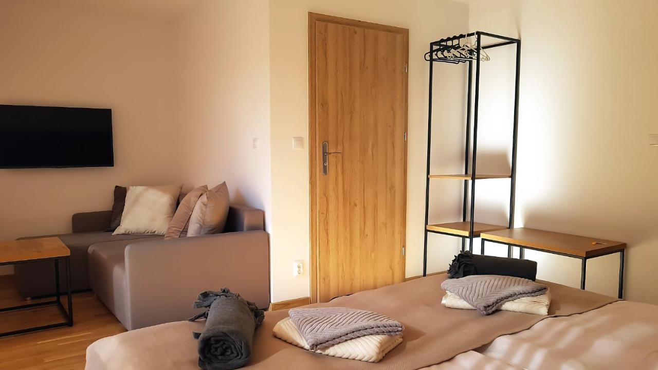 Wodnik Uslugi Hotelarskie, Apartamenty Rowy  Kültér fotó