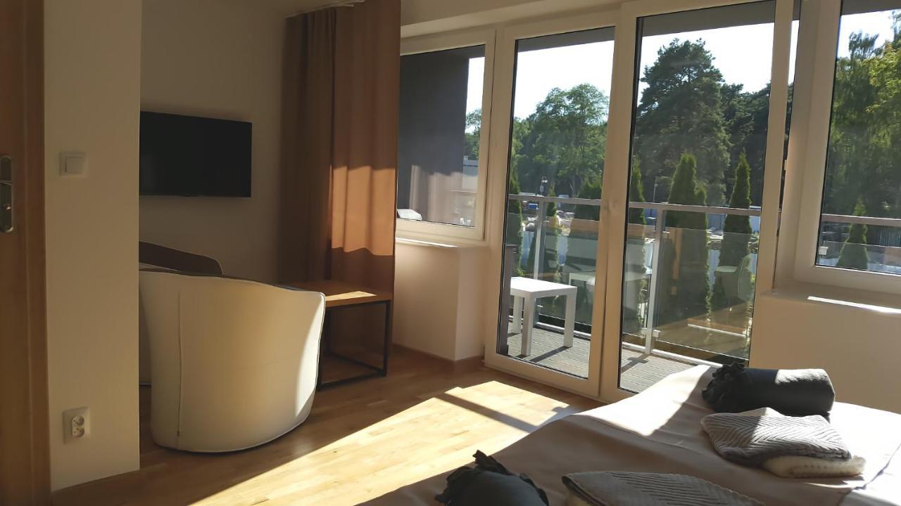 Wodnik Uslugi Hotelarskie, Apartamenty Rowy  Kültér fotó