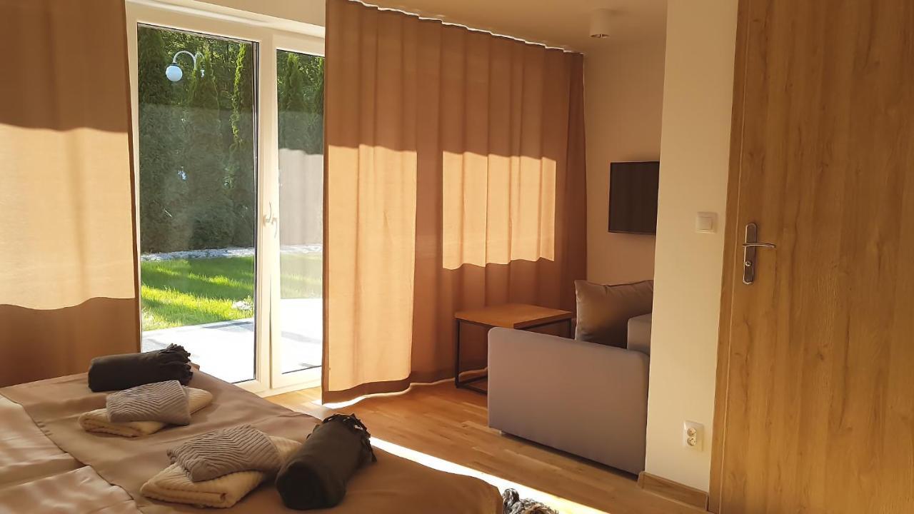 Wodnik Uslugi Hotelarskie, Apartamenty Rowy  Kültér fotó