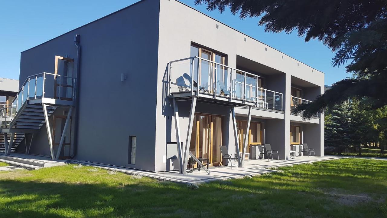 Wodnik Uslugi Hotelarskie, Apartamenty Rowy  Kültér fotó