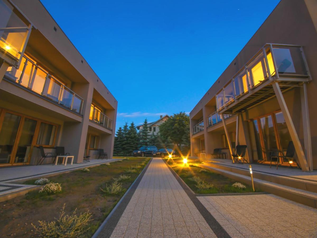 Wodnik Uslugi Hotelarskie, Apartamenty Rowy  Kültér fotó
