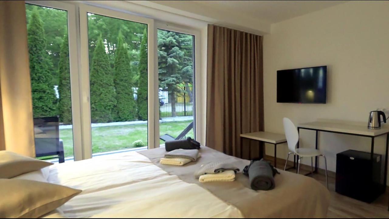 Wodnik Uslugi Hotelarskie, Apartamenty Rowy  Kültér fotó